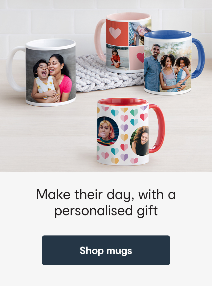 Kmart personalised store mug